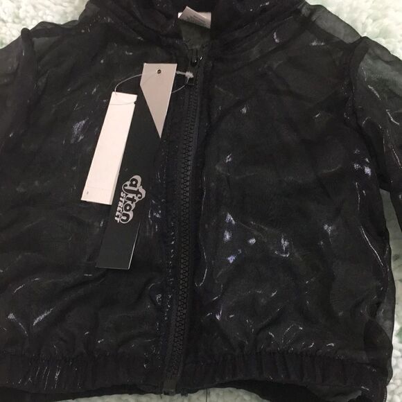 Afton Street Toddler Girls’ Shiny Jacket - Picture 2 of 4